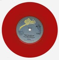MICHAEL JACKSON Beat It Vinyl Record 7 Inch Epic 1983 Red Vinyl.